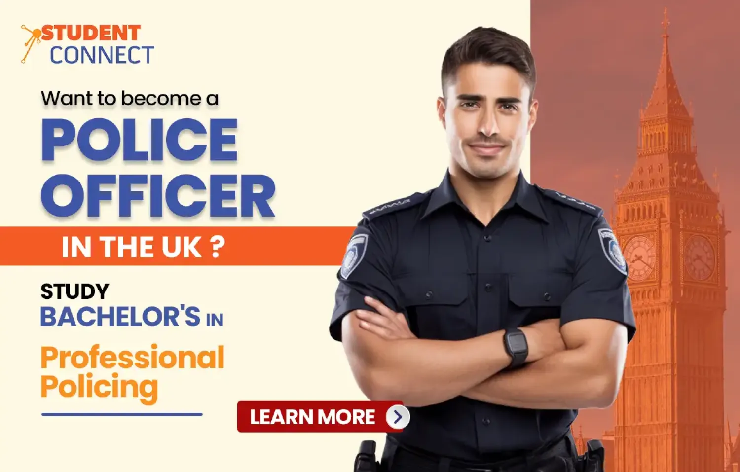 Study Bachelor’s in Professional Policing in the UK