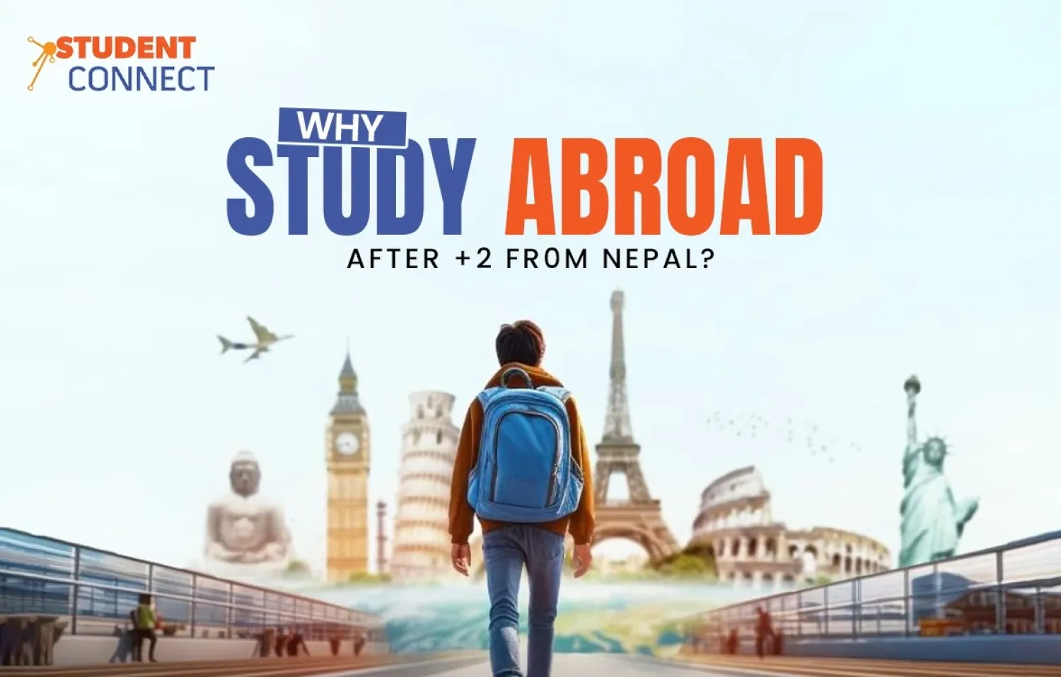 Why Study Abroad After +2 from Nepal?