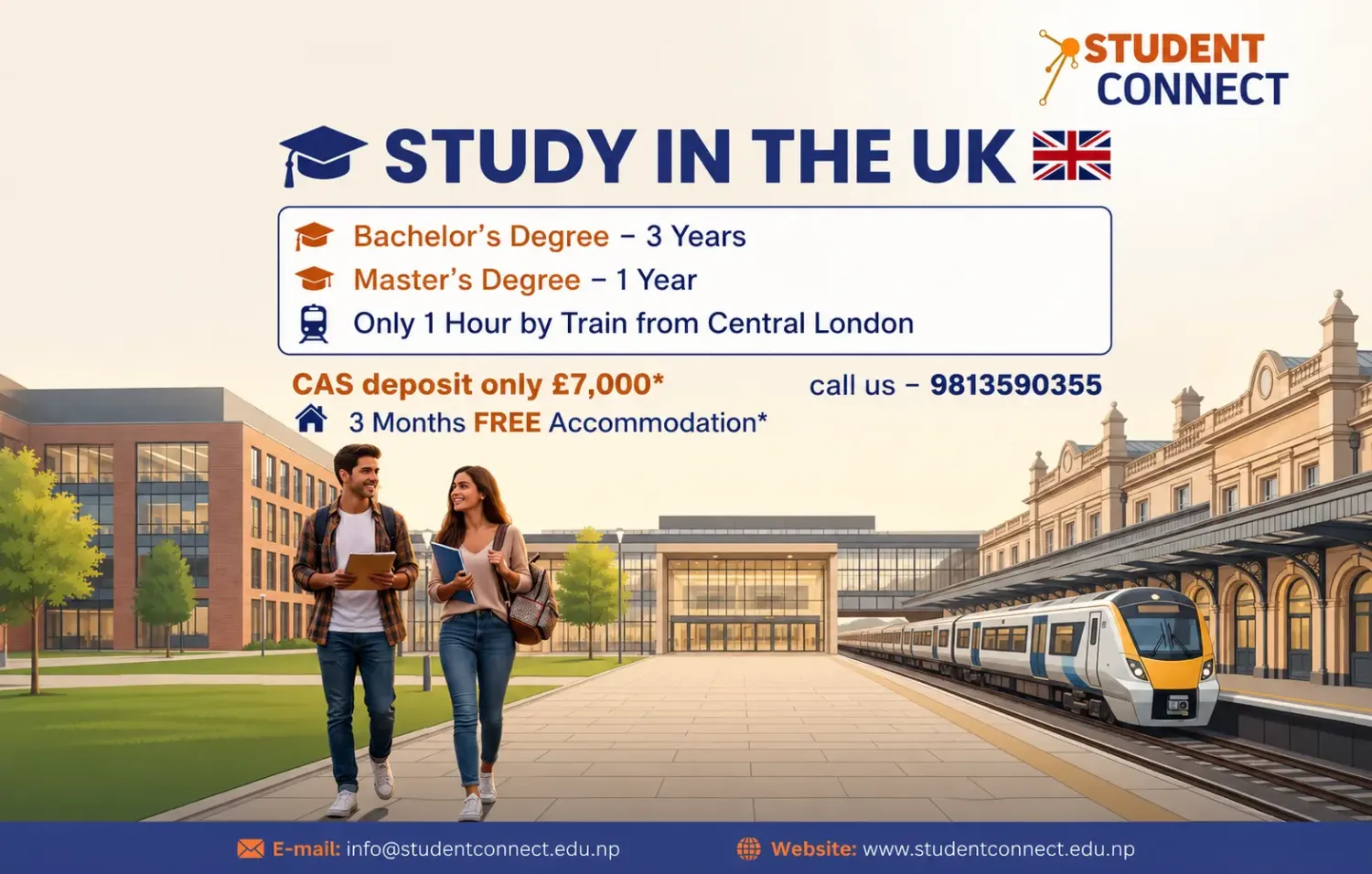 Worried About a Low GPA? Study in the UK at an Affordable Cost